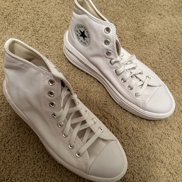 Chuck Taylor All Star Move Platform Women’s Converse - Picture 4 of 4